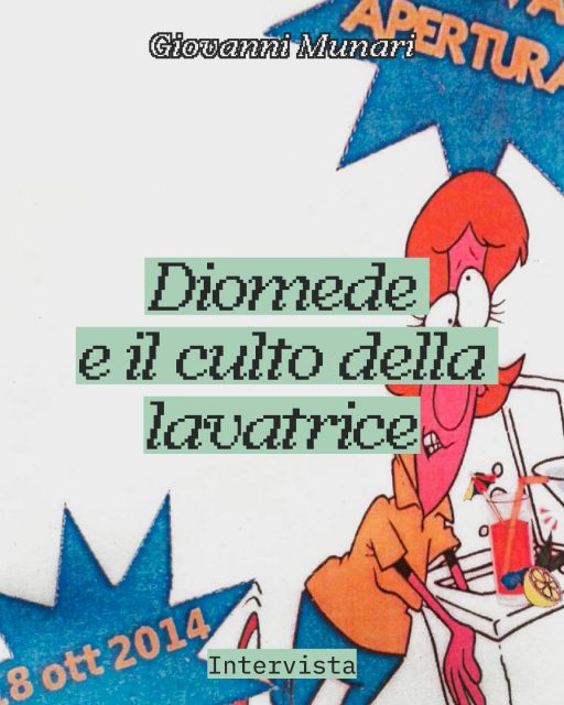 Diomede e il culto della lavatrice