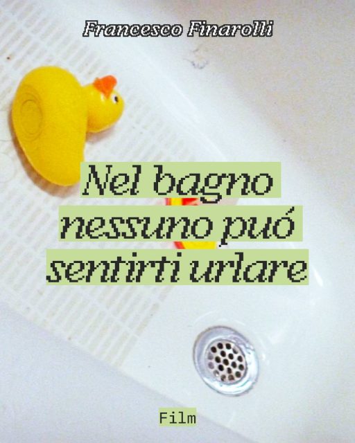 Memento mori: nel bagno nessuno puó sentirti urlare