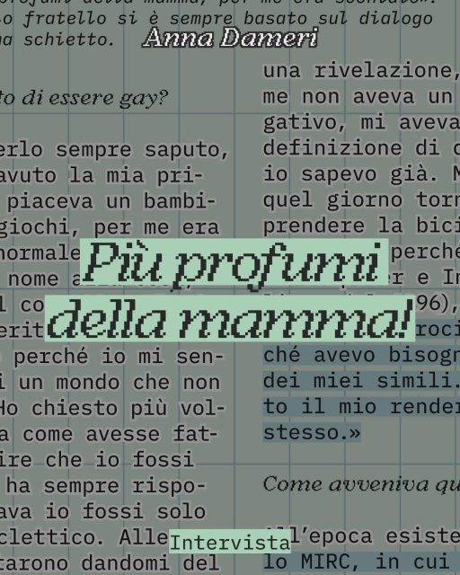 Più profumi della mamma