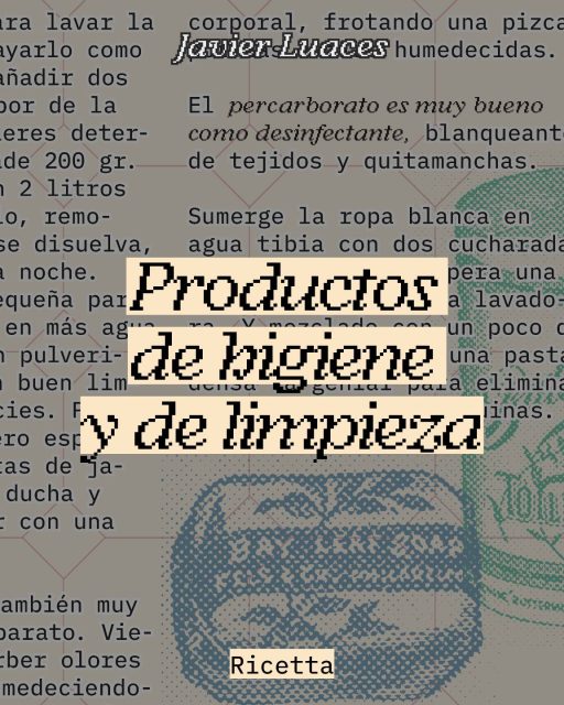 Prodotti per l’igiene e la pulizia