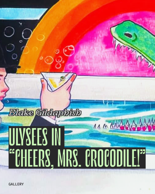 Ulysees in “Cheers, Mrs. Crocodile!”