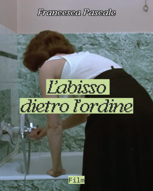 L’abisso dietro l’ordine