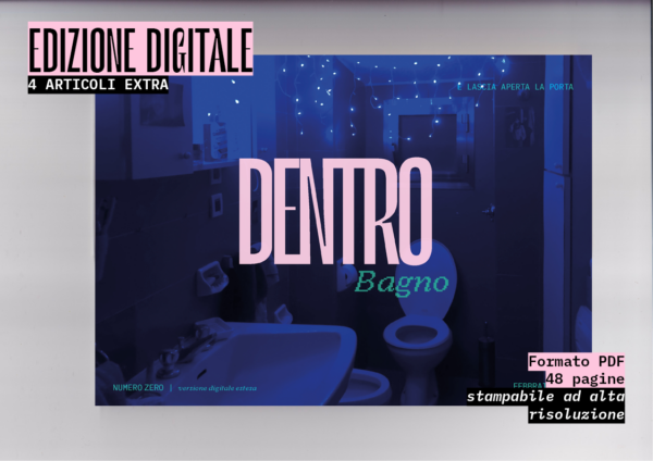 Bagno –  Edizione Digitale