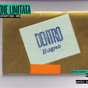 Bagno – Edizione Limitata (Oro)