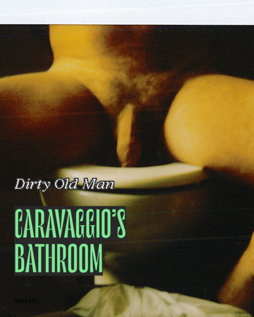 Caravaggio’s Bathroom