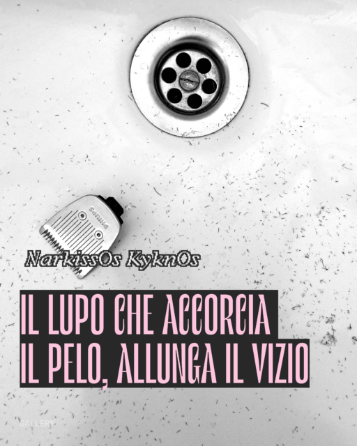 Il lupo che accorcia il pelo, allunga il vizio