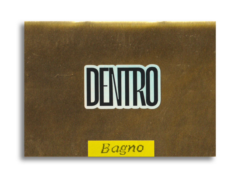 Bathroom Deluxe edition in a gold sleeve