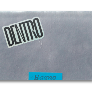 Bagno edizione deluxe in argento doppia copertina