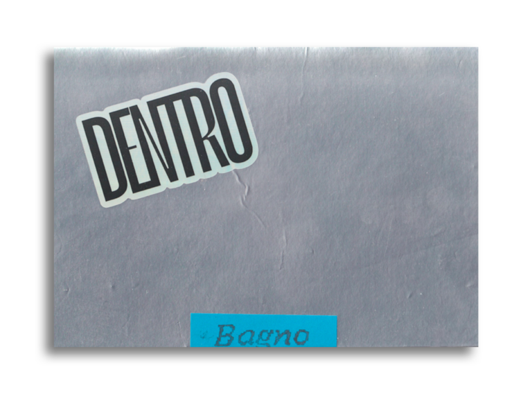 Bathroom Deluxe edition in a silver sleeve