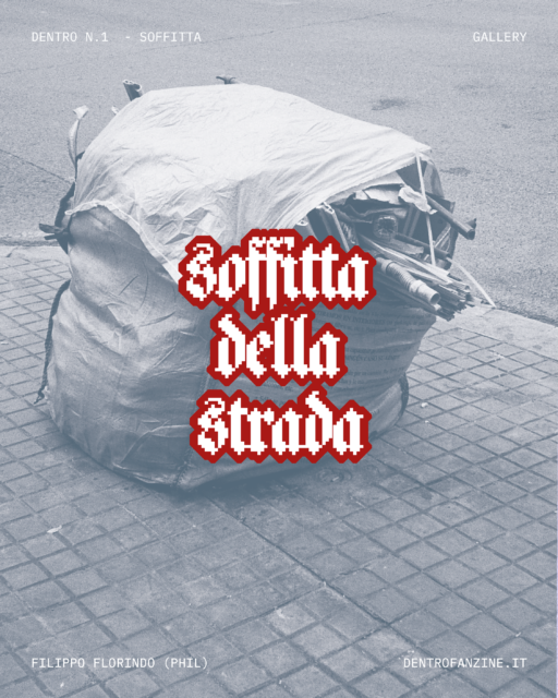 Soffitta della strada