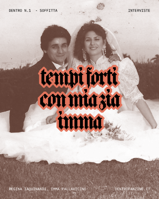 Tempi forti – con mia zia imma
